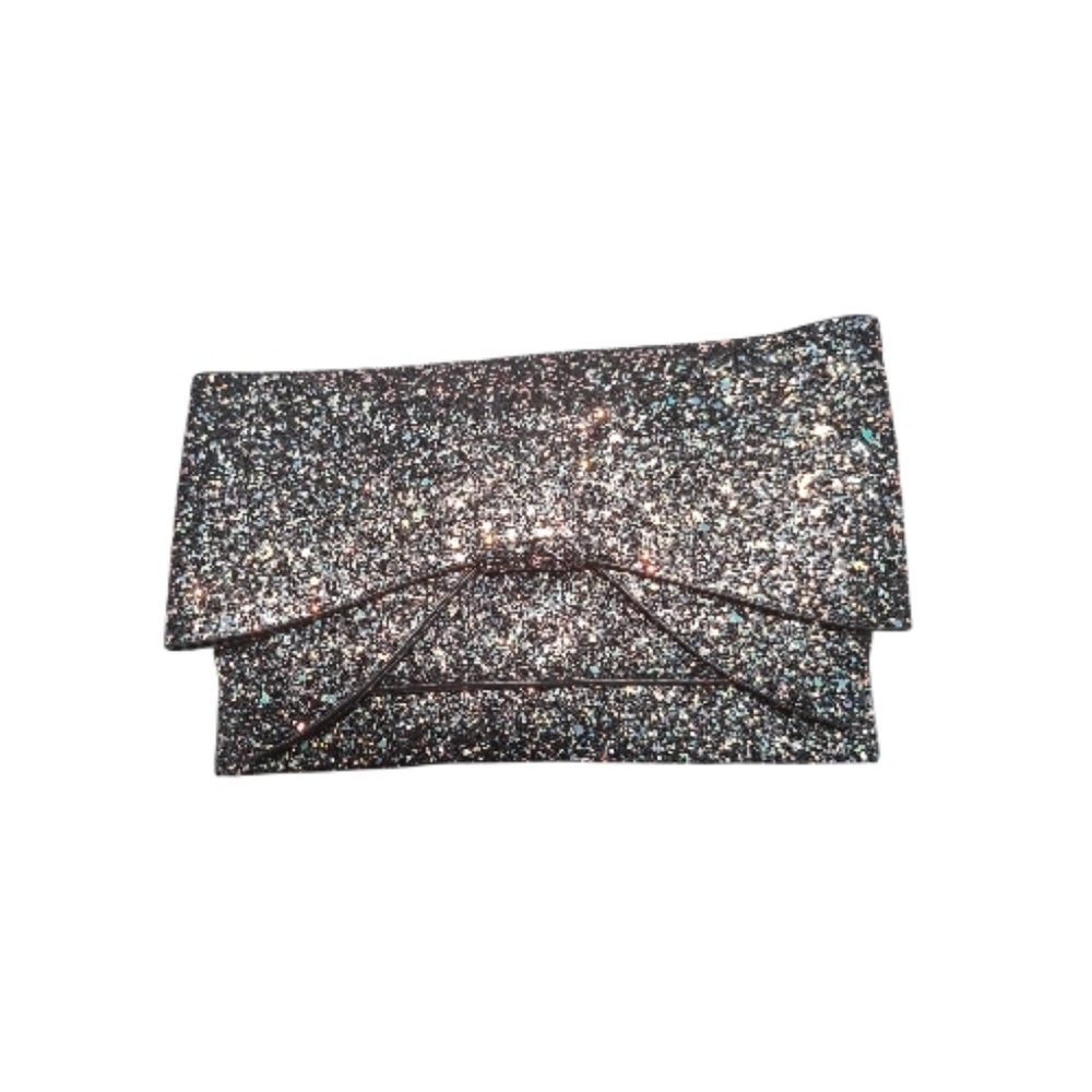 Sparkling Black Evening Clutch - Picture 1 of 13